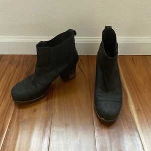 Sorel Addington Chelsea Black Size 8.5 USED